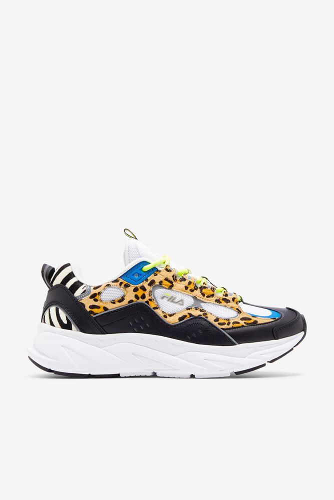 Fila Sneakers Animal Trigate Mens Leopard - India HPY-196058